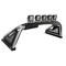 Go Rhino 07-C SILVERADO/SIERRA/RAM 1500/2500/3500/F150/TUNDRA SPORT BAR 2.0-COMPLETE KIT POLISHED 911600PS - alternate 5